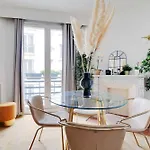 Modern & Refined 1bdr 4p - Roland Garros Parigi