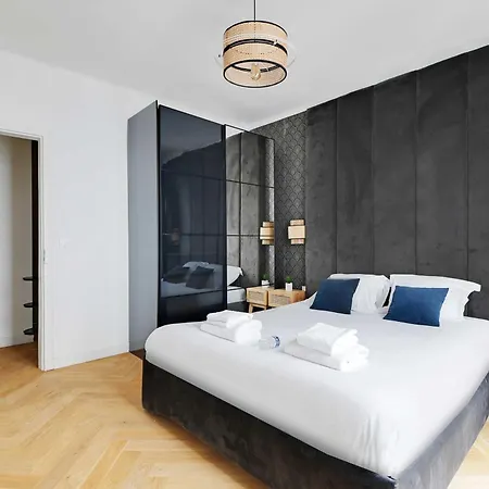 Modern & Refined 1bdr 4p - Roland Garros דירה