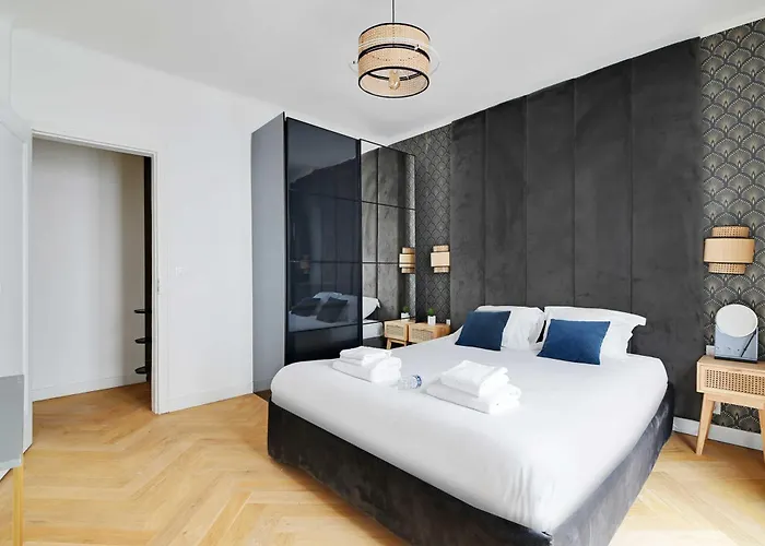 Modern & Refined 1bdr 4p - Roland Garros דירה