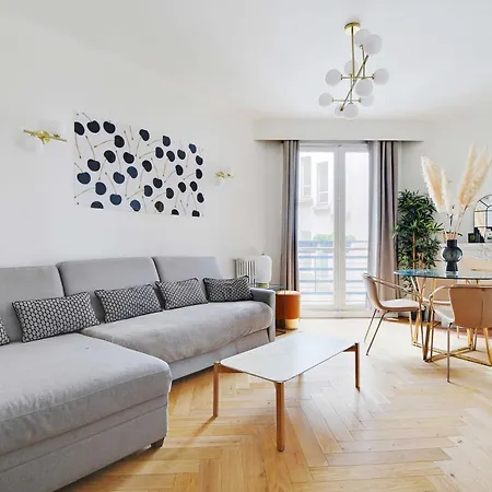 Apartment Modern & Refined 1bdr 4p - Roland Garros