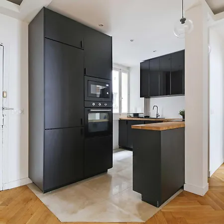 Apartment Modern & Refined 1bdr 4p - Roland Garros *