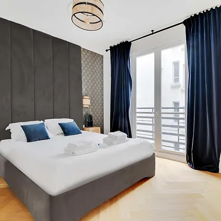 Modern & Refined 1bdr 4p - Roland Garros Париж