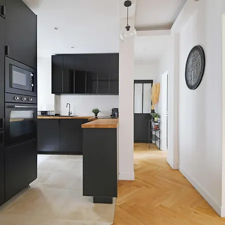 Modern & Refined 1bdr 4p - Roland Garros * Paris