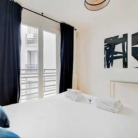 Modern & Refined 1bdr 4p - Roland Garros