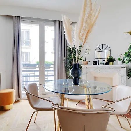 Modern & Refined 1bdr 4p - Roland Garros Paris