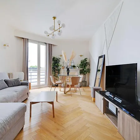 Modern & Refined 1bdr 4p - Roland Garros *