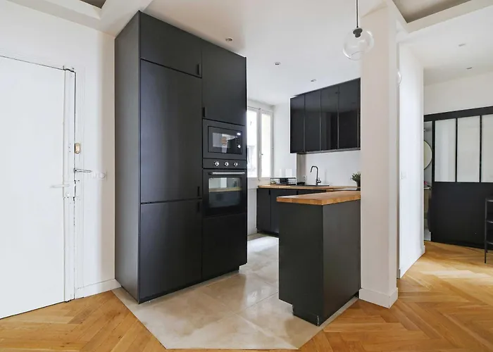 Апартаменты Modern & Refined 1bdr 4p - Roland Garros *