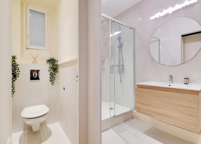 Modern & Refined 1bdr 4p - Roland Garros Апартаменты Париж