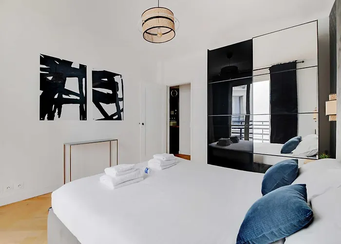 Modern & Refined 1bdr 4p - Roland Garros *