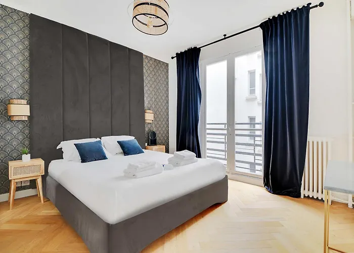 Modern & Refined 1bdr 4p - Roland Garros Париж