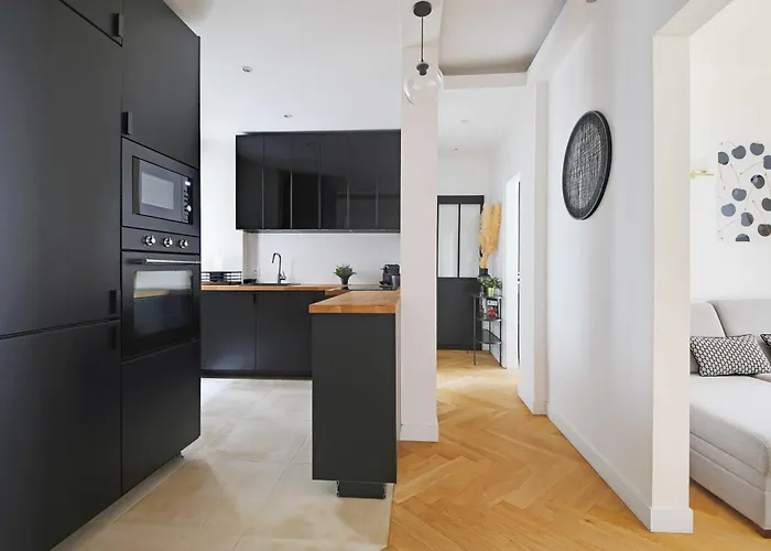 Modern & Refined 1bdr 4p - Roland Garros * Париж