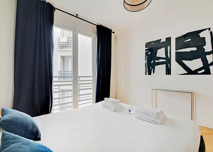 Modern & Refined 1bdr 4p - Roland Garros