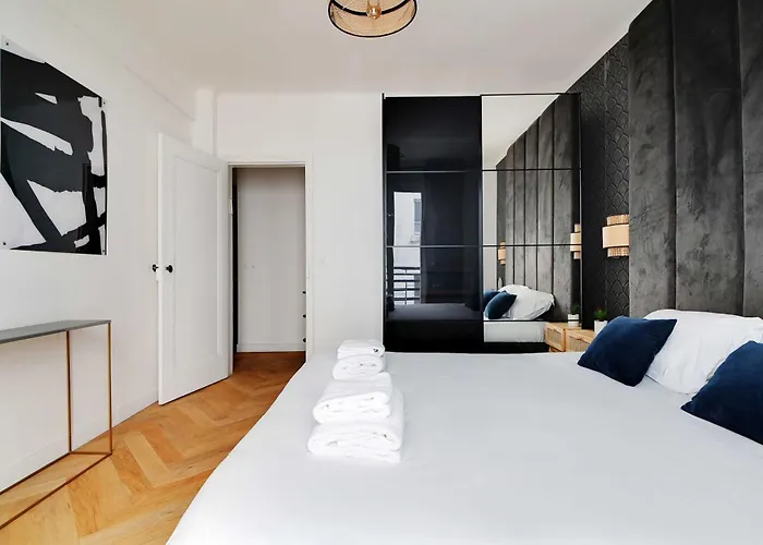 Modern & Refined 1bdr 4p - Roland Garros