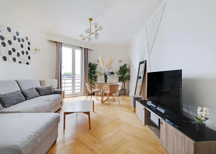 Modern & Refined 1bdr 4p - Roland Garros *