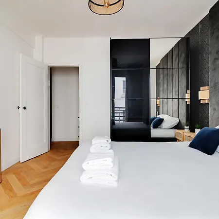 Modern & Refined 1bdr 4p - Roland Garros