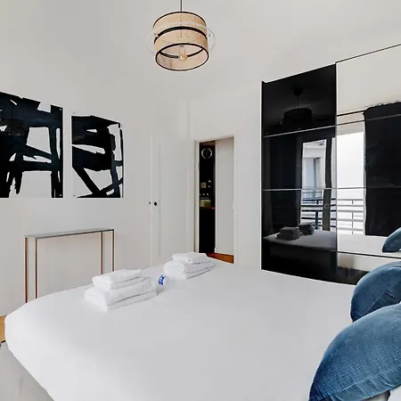 Modern & Refined 1bdr 4p - Roland Garros *